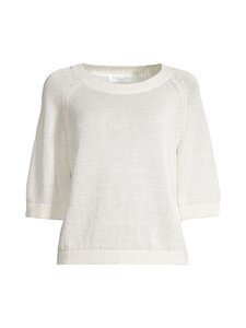 ESSENTIALS by Stockmann - Annabella-neulepusero - OFFWHITE/LUREX | Stockmann