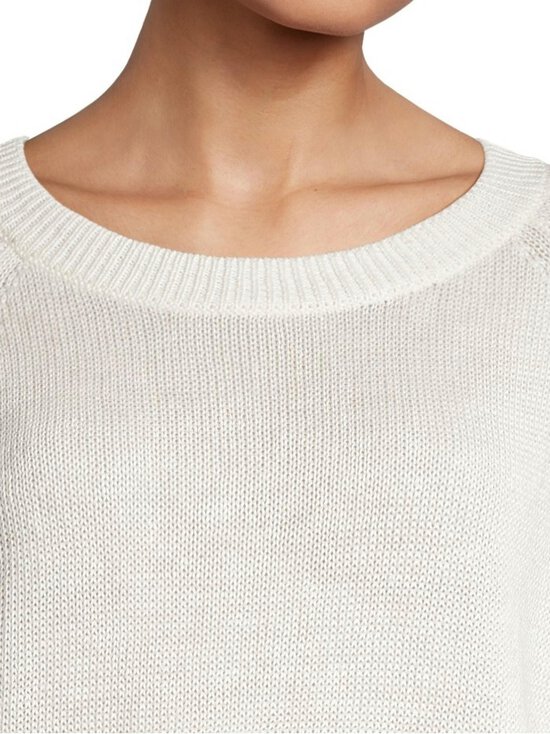 ESSENTIALS by Stockmann - Annabella-neulepusero - OFFWHITE/LUREX | Stockmann - photo 4