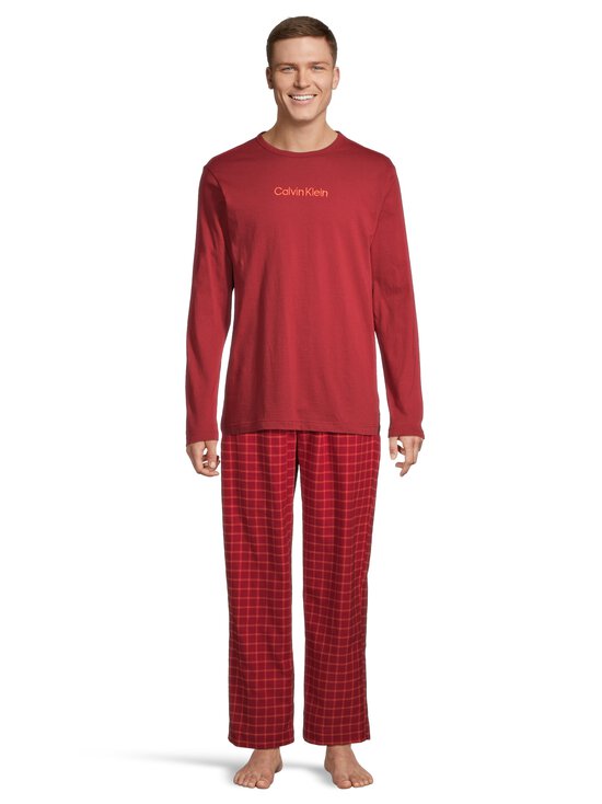 Calvin Klein Underwear - Pidžaamapüksid - 2SD 19600 GIGA CLUB CHECK+JUNEBERRY/VER | Stockmann - photo 3