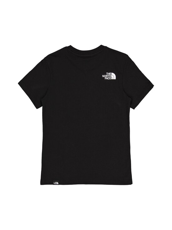 The North Face - Teen Simple Dome t-paita - 001 TNF BLACK - photo 2 The North Face - Teen Simple Dome t-paita - 001 TNF BLACK | Stockmann - photo 2
