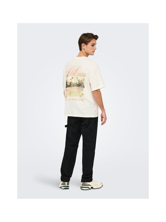 Only & Sons - OnsMilo Pasadena T-krekls - CLOUD DANCER PRINT:CLOUD COURTS - photo 4 Only & Sons - OnsMilo Pasadena T-krekls - CLOUD DANCER PRINT:CLOUD COURTS | Stockmann - photo 4