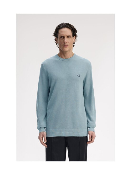 Fred Perry - Pique Stitch Jumper -paita - Z20 STOCKPORT BLUE | Stockmann - photo 3