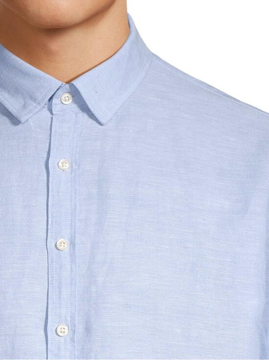 CONSTRUE - Macedonia Slim Fit krekls ar apkakli - LT. BLUE 2TONE | Stockmann - photo 4