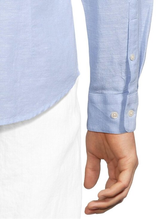 CONSTRUE - Macedonia Slim Fit krekls ar apkakli - LT. BLUE 2TONE | Stockmann - photo 5