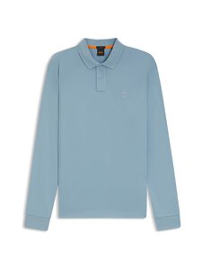 BOSS - Passerby- pitkähihainen pikeepaita - 451 LIGHT/PASTEL BLUE | Stockmann