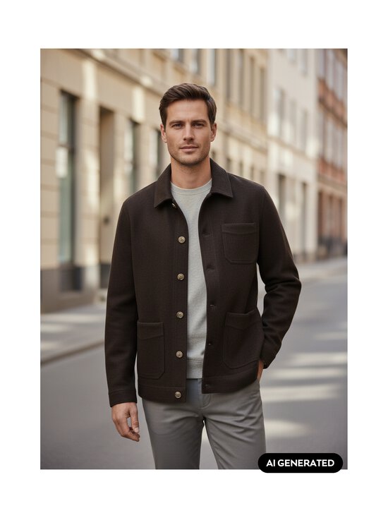 SAND Copenhagen - Asher virskrekls - 290 DARK BROWN | Stockmann - photo 2