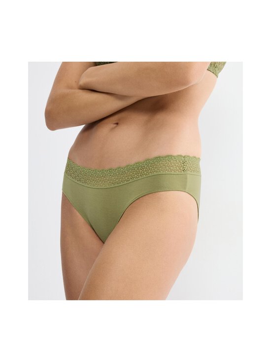 Triumph - Feel of Modal Tai -alushousut - 7855 7855-OLIVE GOLD | Stockmann - photo 4