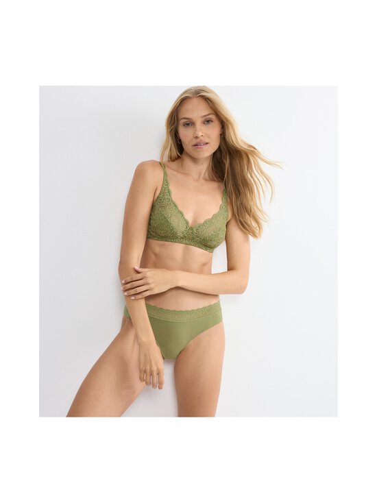 Triumph - Feel of Modal Tai -alushousut - 7855 7855-OLIVE GOLD | Stockmann - photo 5