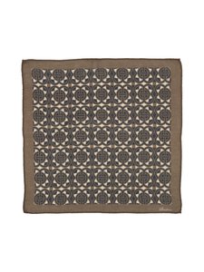 Stenströms - Modaali-kashmirtaskuliina - DARK BROWN PATTERN | Stockmann