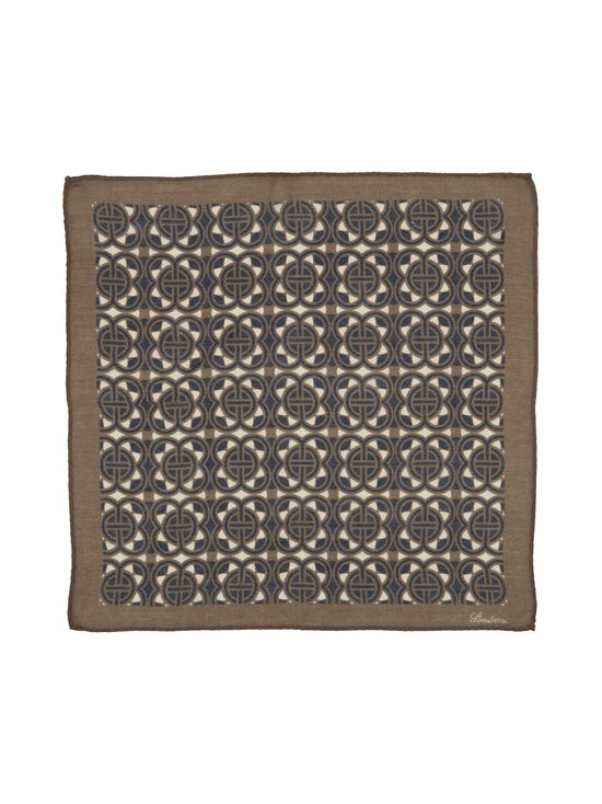 Stenströms - Modaali-kashmirtaskuliina - DARK BROWN PATTERN | Stockmann - photo 1