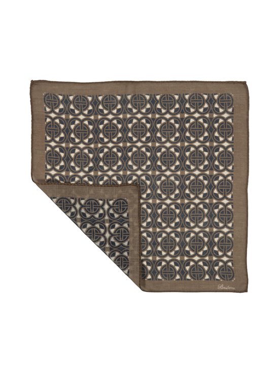 Stenströms - Modaali-kashmirtaskuliina - DARK BROWN PATTERN | Stockmann - photo 2