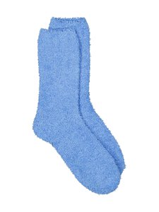 Cuddly Socks - Smooth Cuddly -pörrösukat - 4525 BLUEBERRY | Stockmann