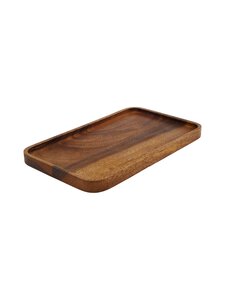 Casa Stockmann - Lyse-tarjotin 13 x 22 cm - NATURAL ACACIA Casa Stockmann - Lyse-tarjotin 13 x 22 cm - NATURAL ACACIA | Stockmann
