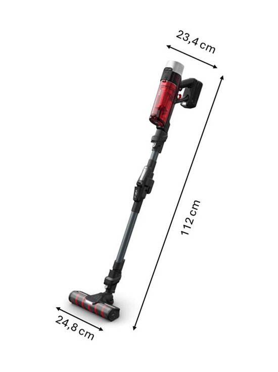 Tefal - X-Force Flex 9.60 Animal Gravel -varsi-imuri - RED | Stockmann - photo 5