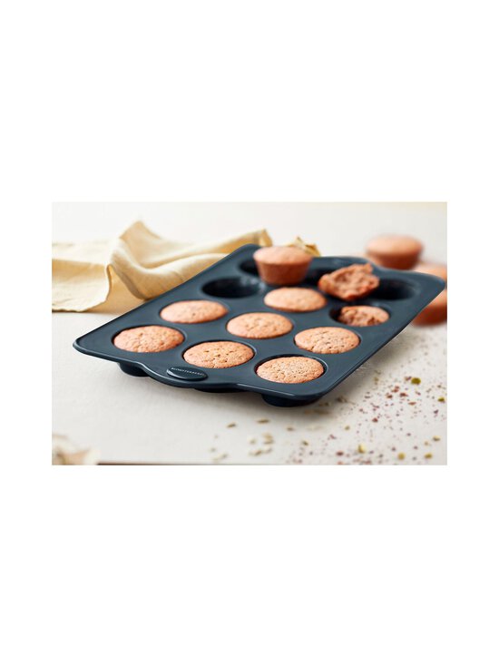 Blomsterberg - Muffinformi silikona kēksu forma 12 gab. - GREY | Stockmann - photo 3