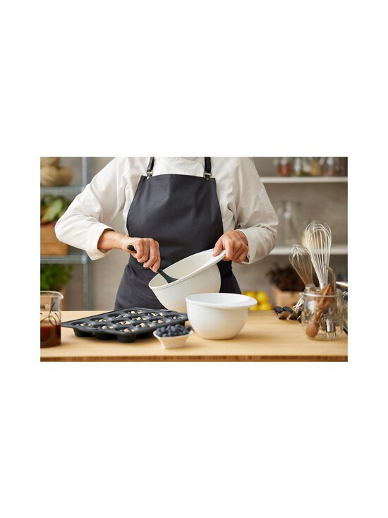 Blomsterberg - Muffinformi silikona kēksu forma 12 gab. - GREY | Stockmann - photo 5