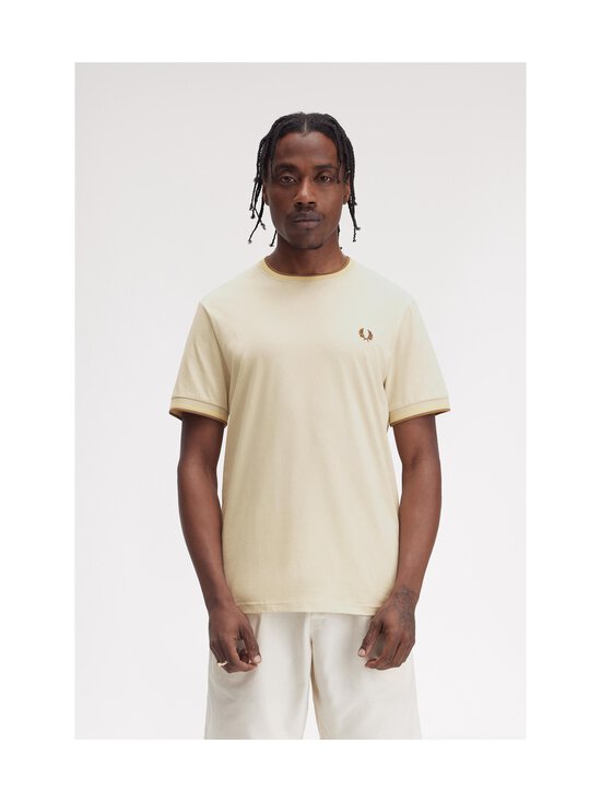 Fred Perry - Twin Tipped krekls - Y56 OATM/CHMPG/STONE - photo 3 Fred Perry - Twin Tipped krekls - Y56 OATM/CHMPG/STONE | Stockmann - photo 3