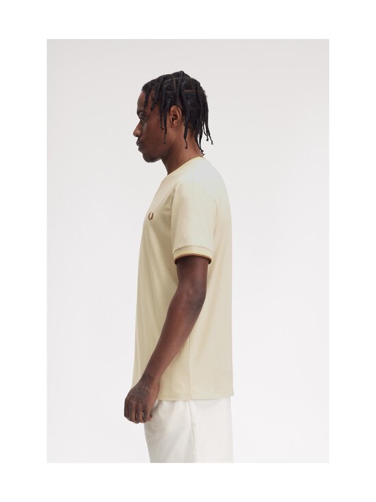 Fred Perry - Twin Tipped krekls - Y56 OATM/CHMPG/STONE - photo 4 Fred Perry - Twin Tipped krekls - Y56 OATM/CHMPG/STONE | Stockmann - photo 4