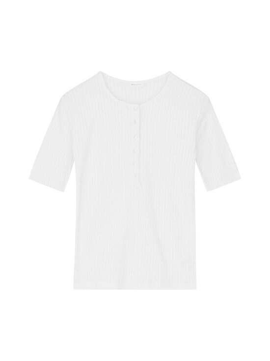 Skall Studio - Trikotaažsärk Liv Henley - OPTIC WHITE | Stockmann - photo 1
