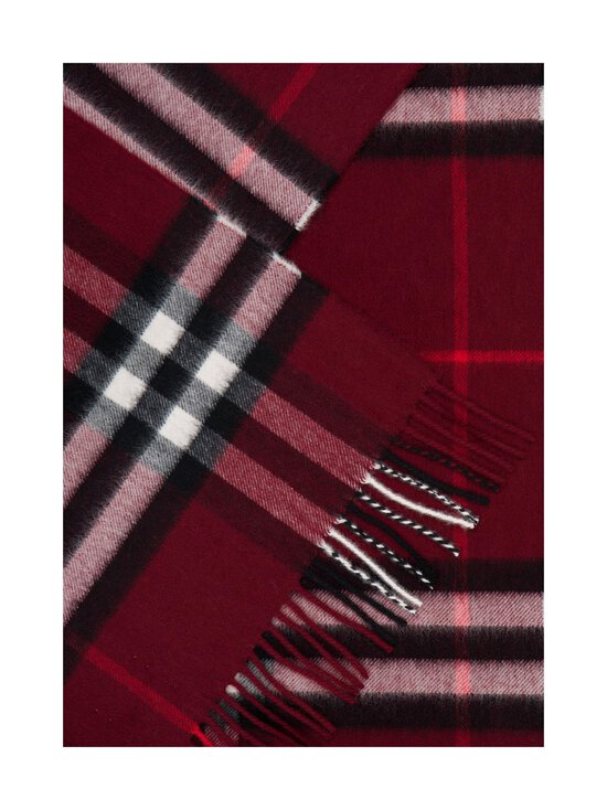 Burberry - Giant Check -kashmirhuivi - A1308 OXBLOOD | Stockmann - photo 2