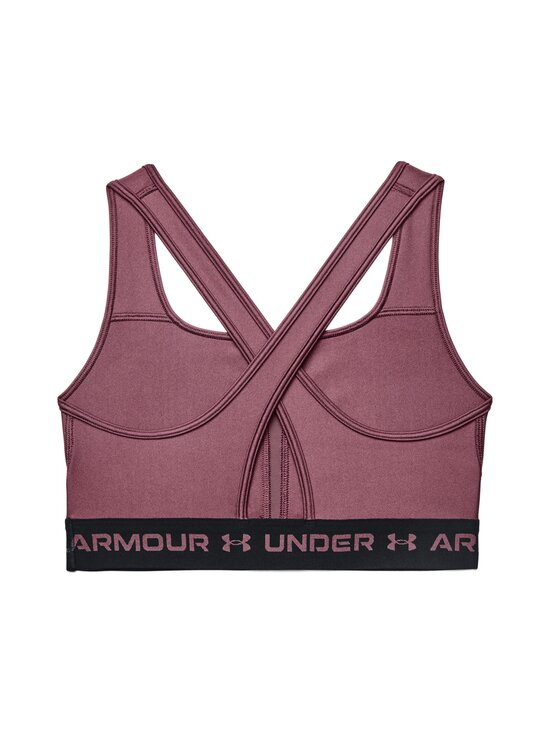 Under Armour - Crossback Mid Bra -urheiluliivit - 554 ASH PLUM | Stockmann - photo 2