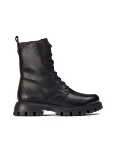 Wonders - Lace Up -nahkanilkkurit - BULUT NEGRO | Stockmann