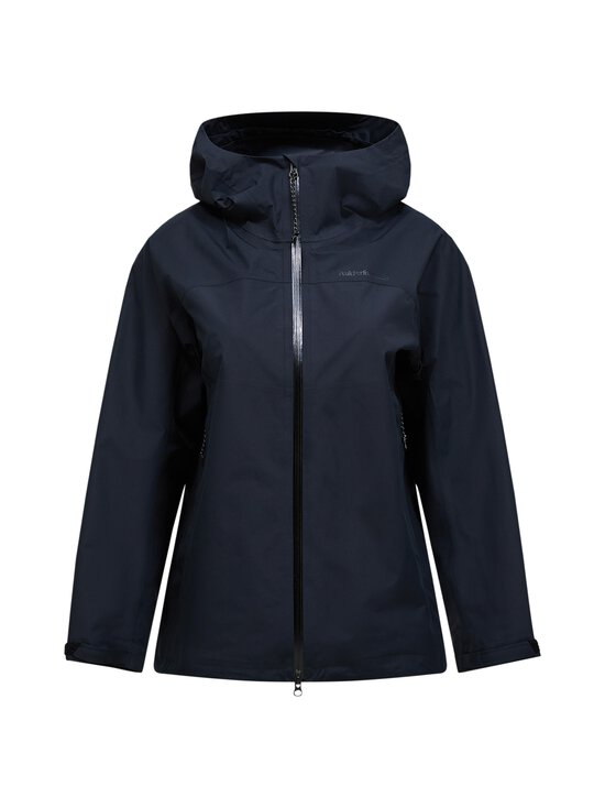 Peak Performance - W Treeline Shell -kuoritakki - 010 BLACK | Stockmann - photo 1