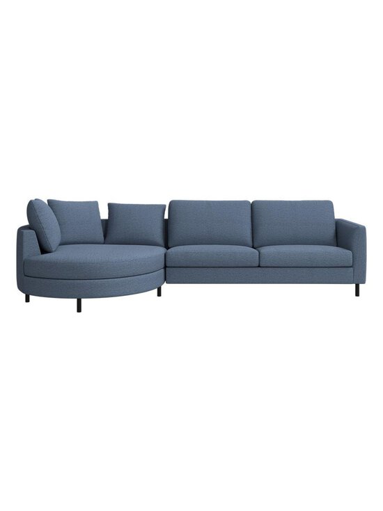 BoConcept - Indivi-divaanisohva Capri-kangas 3233 sininen L 302 cm - BLUE | Stockmann - photo 1