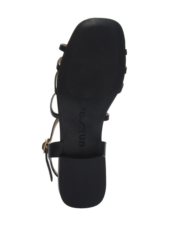 Unisa - Cersi Flat Heel -nahkasandaalit - BLACK | Stockmann - photo 4