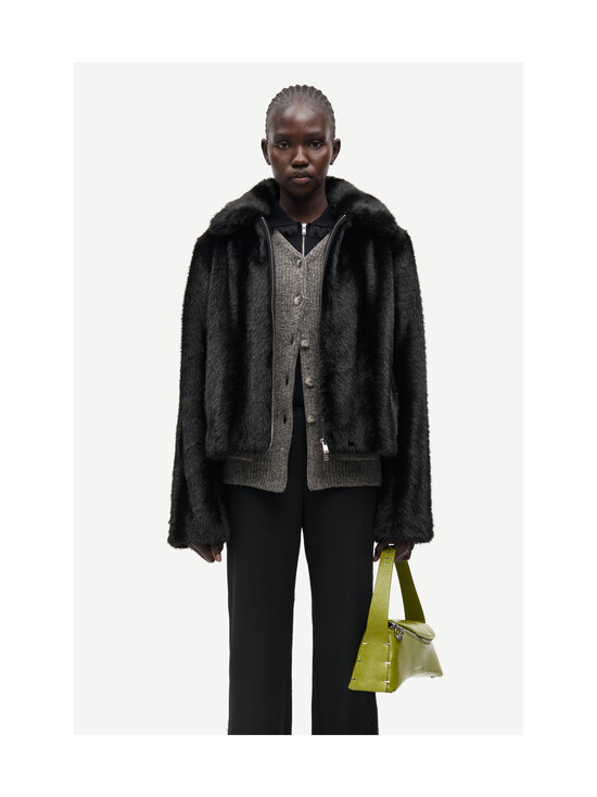 Samsoe Samsoe - Salyllo-tekoturkistakki - CLR000021 BLACK | Stockmann - photo 3