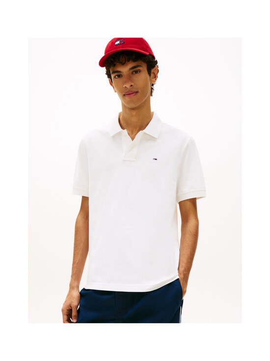 Tommy Jeans - Regular Essential -pikeepaita - YBL ECRU | Stockmann - photo 4