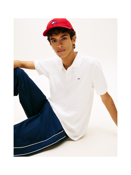 Tommy Jeans - Regular Essential -pikeepaita - YBL ECRU | Stockmann - photo 5