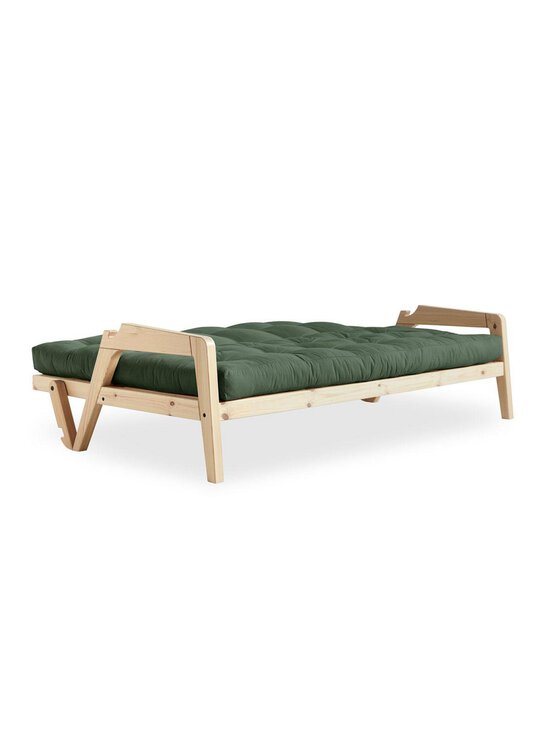 Karup - Grab-futonsohva olive green/mänty L 200 cm - GREEN | Stockmann - photo 3