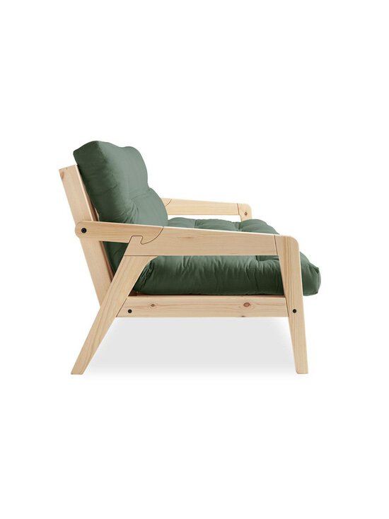 Karup - Grab-futonsohva olive green/mänty L 200 cm - GREEN | Stockmann - photo 4