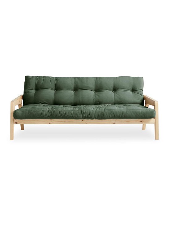 Karup - Grab-futonsohva olive green/mänty L 200 cm - GREEN | Stockmann - photo 2