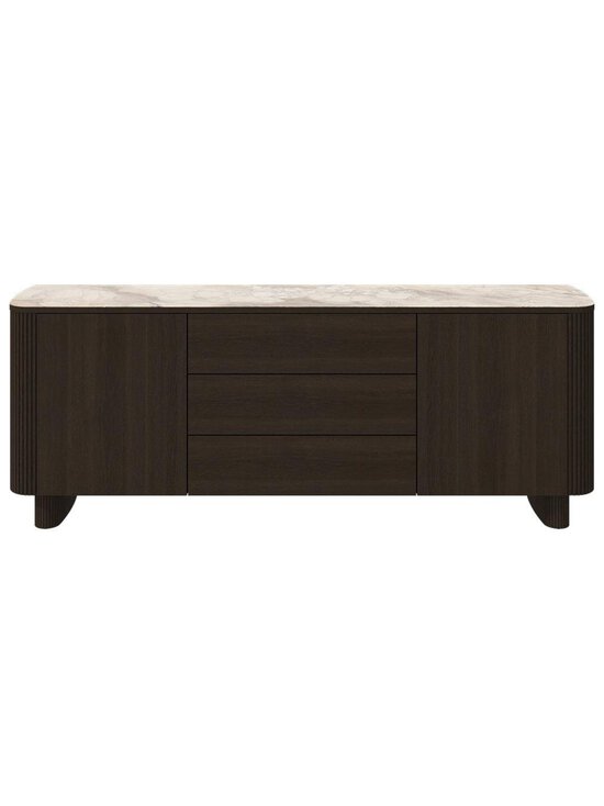 BoConcept - Santiago-senkki ruskea keramiikka / tumma tammi L 200 cm - BROWN | Stockmann - photo 1