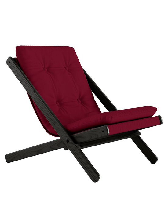 Karup Design - Boogie-nojatuoli - MUSTA,PUNAINEN | Stockmann - photo 1