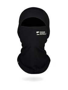 Mons Royale - Olympus Balaclava -päähine - 001 BLACK Mons Royale - Olympus Balaclava -päähine - 001 BLACK | Stockmann