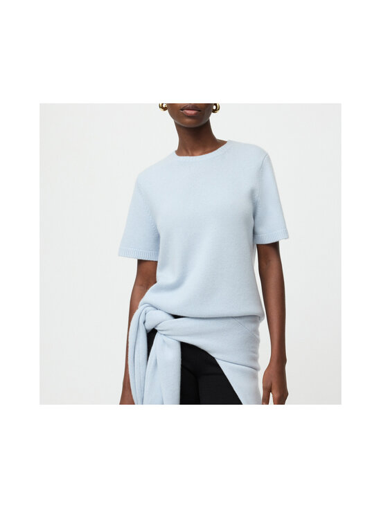 Soft Goat - Neulottu oversized t-paita - 12104 ICE BLUE | Stockmann - photo 4