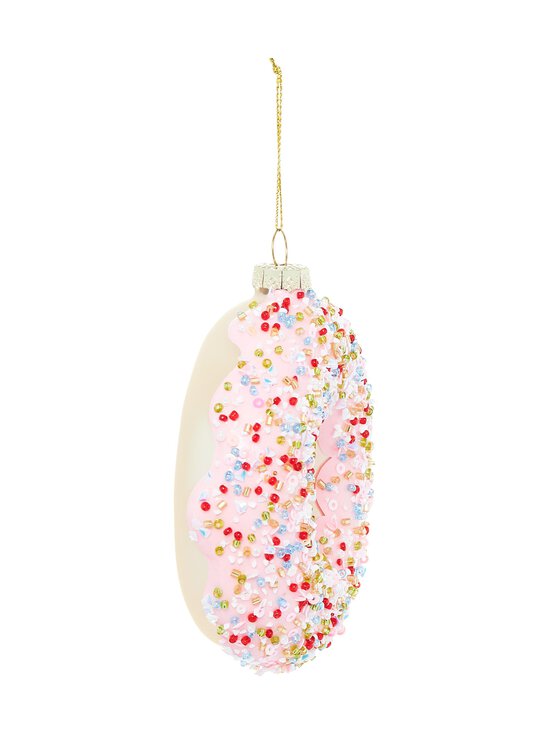 Casa Stockmann - Glass Donut -joulukoriste - PINK | Stockmann - photo 2