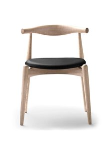 Carl Hansen&Son - CH20-tuoli - MUSTA,TAMMI | Stockmann
