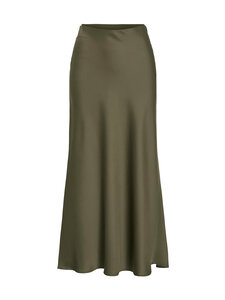 Vila - ViEllette Midi -hame - DUSTY OLIVE | Stockmann