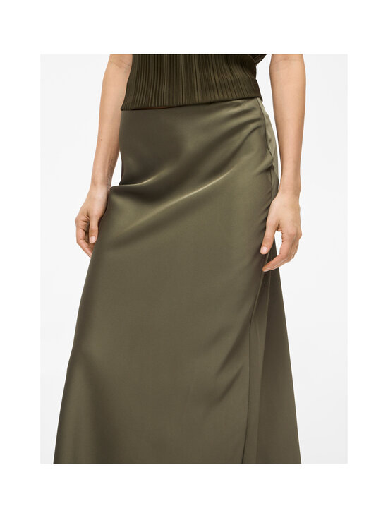 Vila - ViEllette Midi -hame - DUSTY OLIVE | Stockmann - photo 3