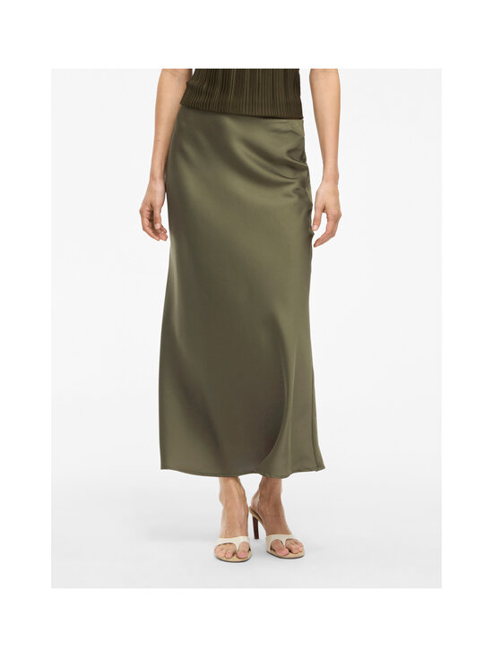 Vila - ViEllette Midi -hame - DUSTY OLIVE | Stockmann - photo 4