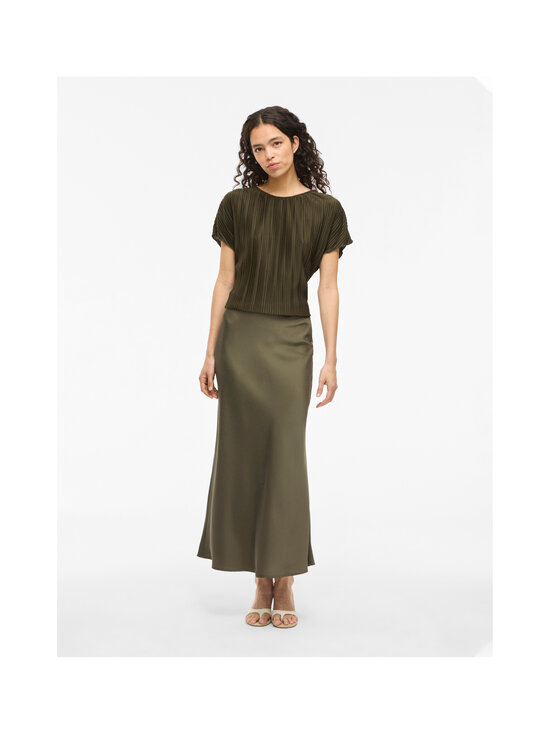 Vila - ViEllette Midi -hame - DUSTY OLIVE | Stockmann - photo 5