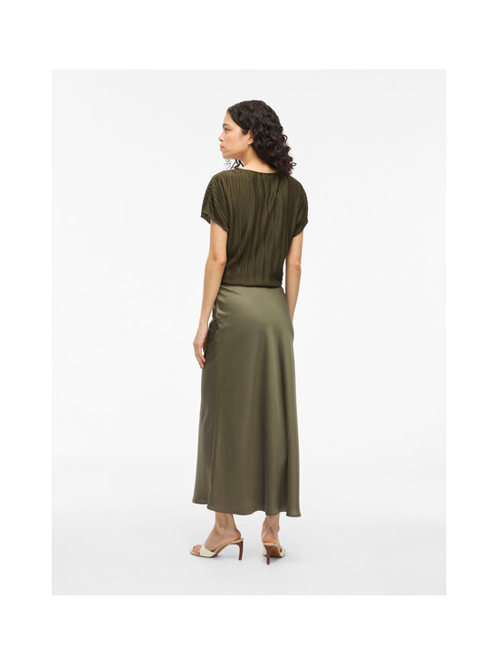 Vila - ViEllette Midi -hame - DUSTY OLIVE | Stockmann - photo 6