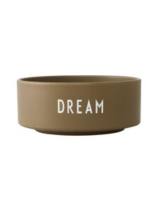 Design Letters - Dream Snack -kulho 3 dl - OLIVE GREEN 451C | Stockmann