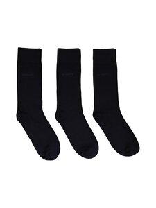 GANT - Soft-puuvillasukat, 3-pack - 410 MARINE | Stockmann