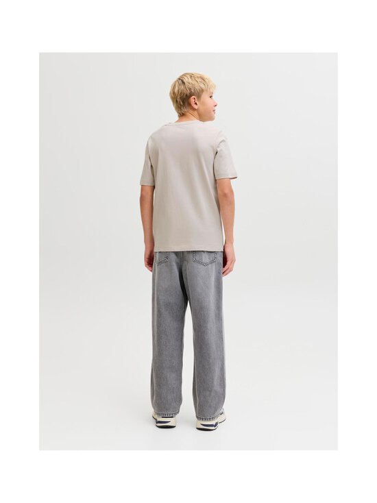 JACK & JONES junior - JjElogo O-neck t-paita - MOONBEAM | Stockmann - photo 3