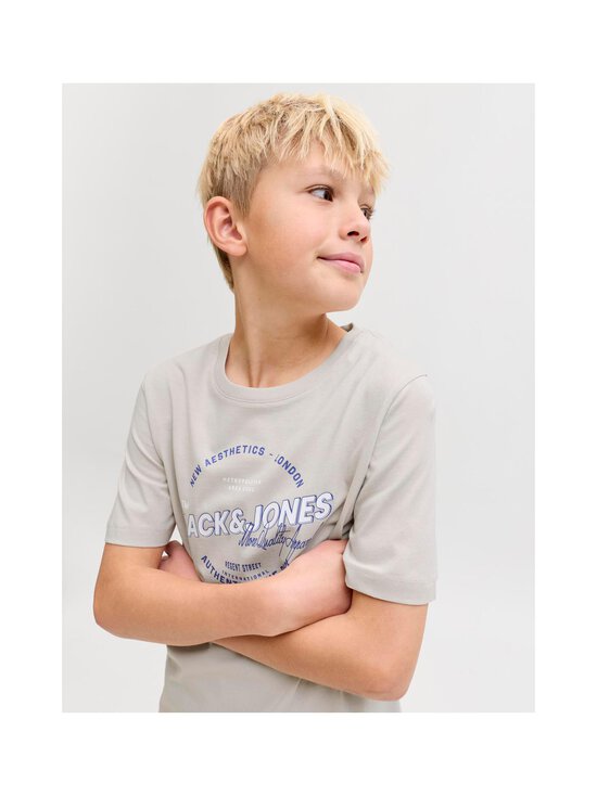 JACK & JONES junior - JjElogo O-neck t-paita - MOONBEAM | Stockmann - photo 5